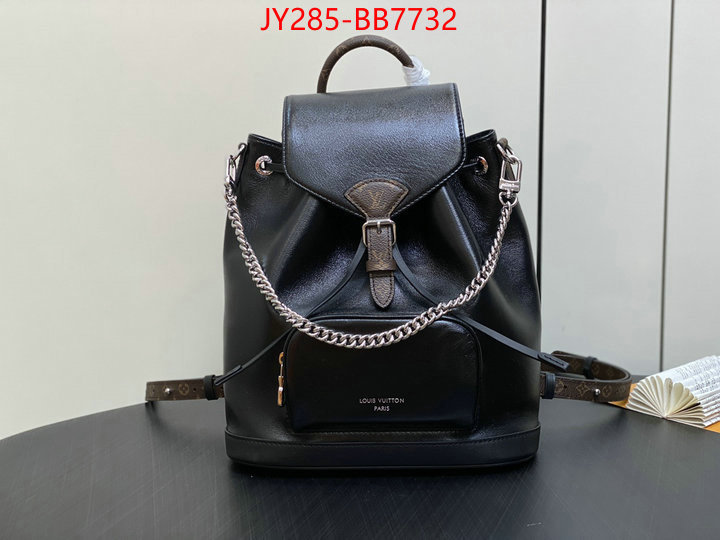 LV Bags(TOP)-Backpack- 7 star quality designer replica ID: BB7732 $: 285USD,