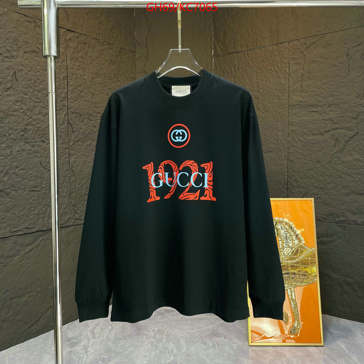 Clothing-Gucci online ID: KC7065 $: 69USD