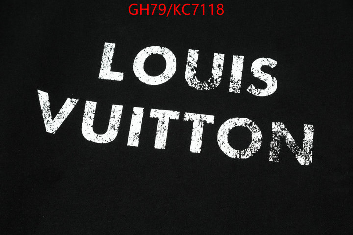 Clothing-LV aaaaa quality replica ID: KC7118 $: 79USD