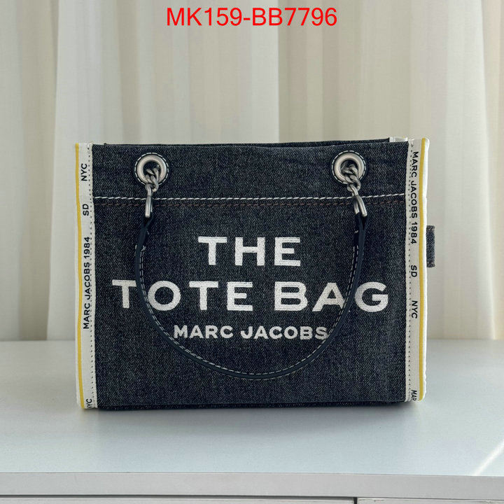 Marc Jacobs Bags(TOP)-Handbag- is it illegal to buy ID: BB7796