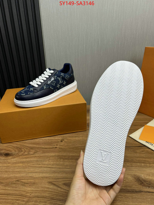 Men Shoes-LV 2024 luxury replicas ID: SA3146 $: 149USD