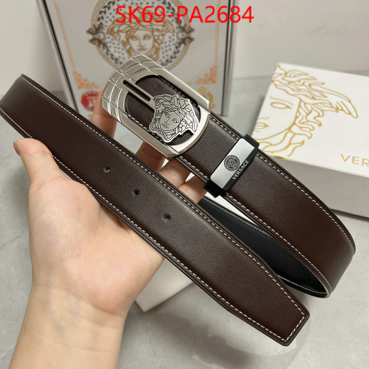 Belts-Versace aaaaa+ replica designer ID: PA2684 $: 69USD