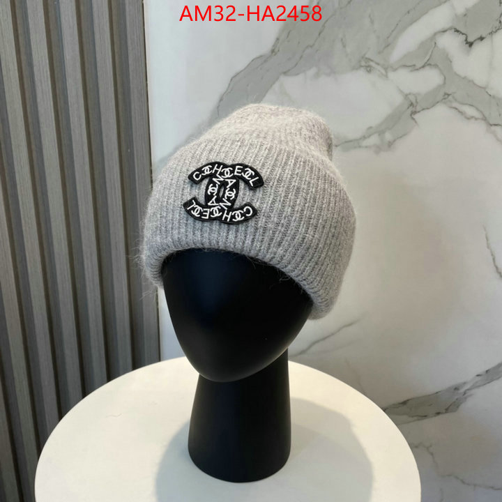 Cap (Hat)-Chanel buy the best high quality replica ID: HA2458 $: 32USD