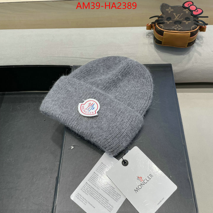 Cap(Hat)-Moncler we provide top cheap aaaaa ID: HA2389 $: 39USD