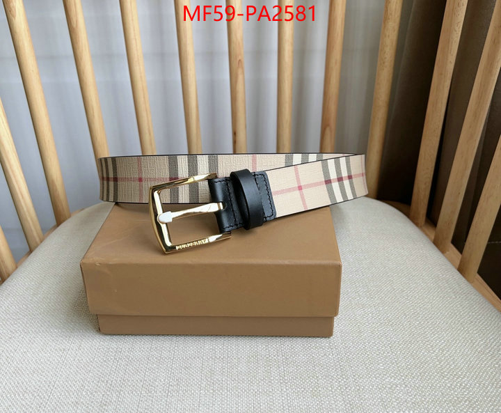 Belts-Burberry customize best quality replica ID: PA2581 $: 59USD