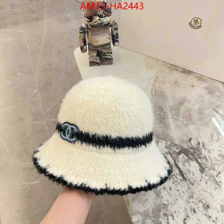 Cap (Hat)-Chanel buy aaaaa cheap ID: HA2443 $: 35USD