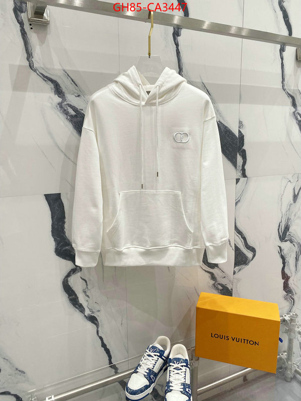 Clothing-Dior top quality website ID: CA3447 $: 85USD