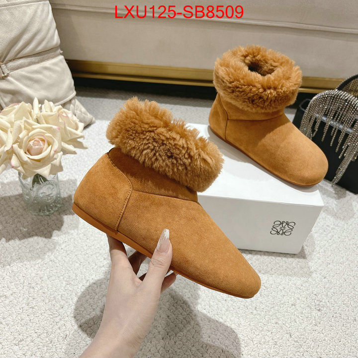 Women Shoes-Boots best replica 1:1 ID: SB8509 $: 125USD