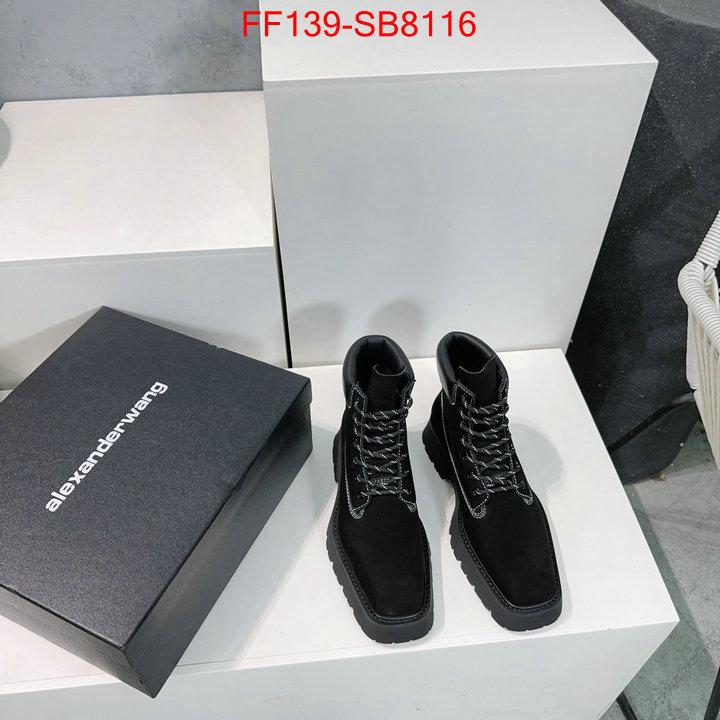 Women Shoes-Alexander Wang buy best quality replica ID: SB8116 $: 139USD