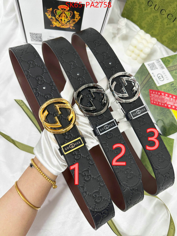 Belts-Gucci 1:1 ID: PA2758 $: 65USD