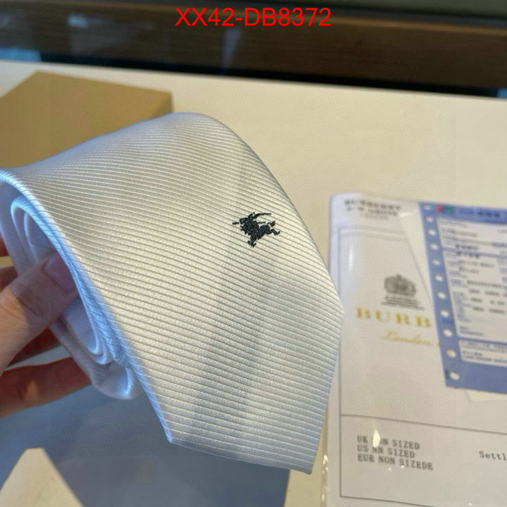 Ties-Burberry good quality replica ID: DB8372 $: 42USD