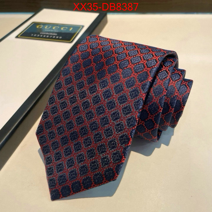 Ties-Gucci replica designer ID: DB8387 $: 35USD