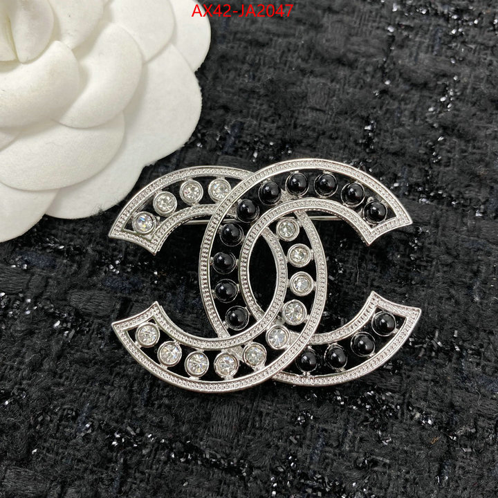 Jewelry-Chanel how to find designer replica ID: JA2047 $: 42USD