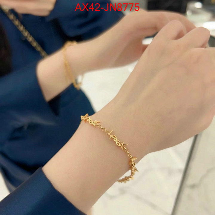 Jewelry-YSL high quality replica ID: JN8775 $: 42USD