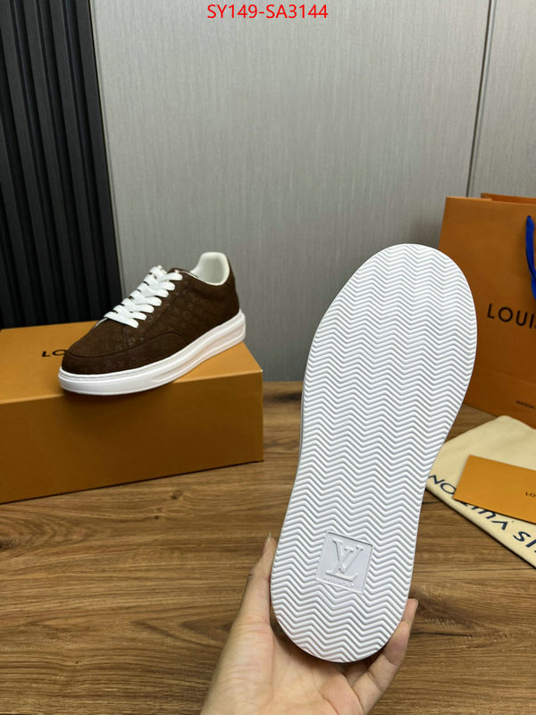 Men Shoes-LV aaaaa+ class replica ID: SA3144 $: 149USD