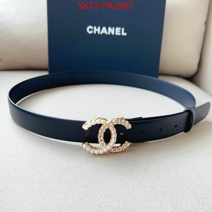 Belts-Chanel copy aaaaa ID: PA2697 $: 72USD