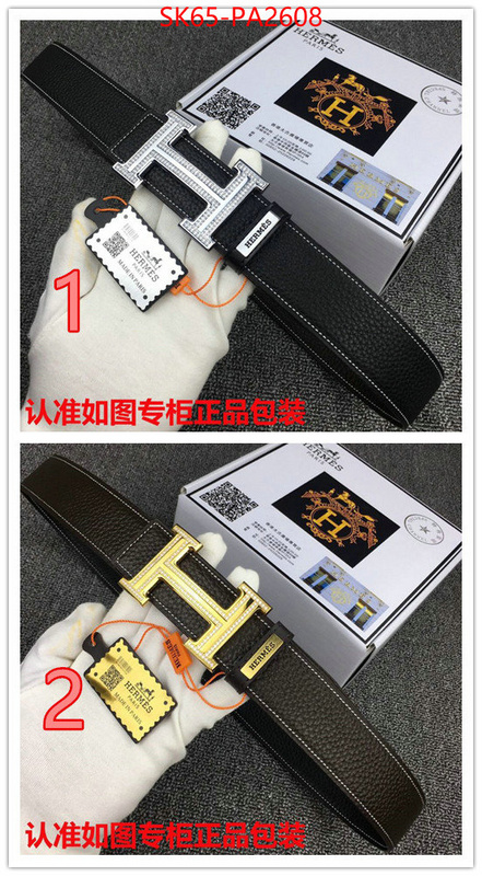 Belts-Hermes aaaaa quality replica ID: PA2608 $: 65USD