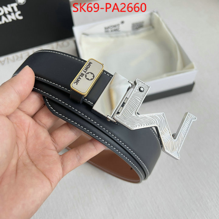 Belts-Montblanc high quality 1:1 replica ID: PA2660 $: 69USD