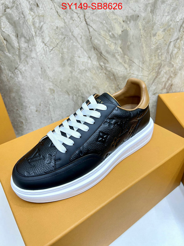 Men Shoes-LV wholesale imitation designer replicas ID: SB8626 $: 149USD