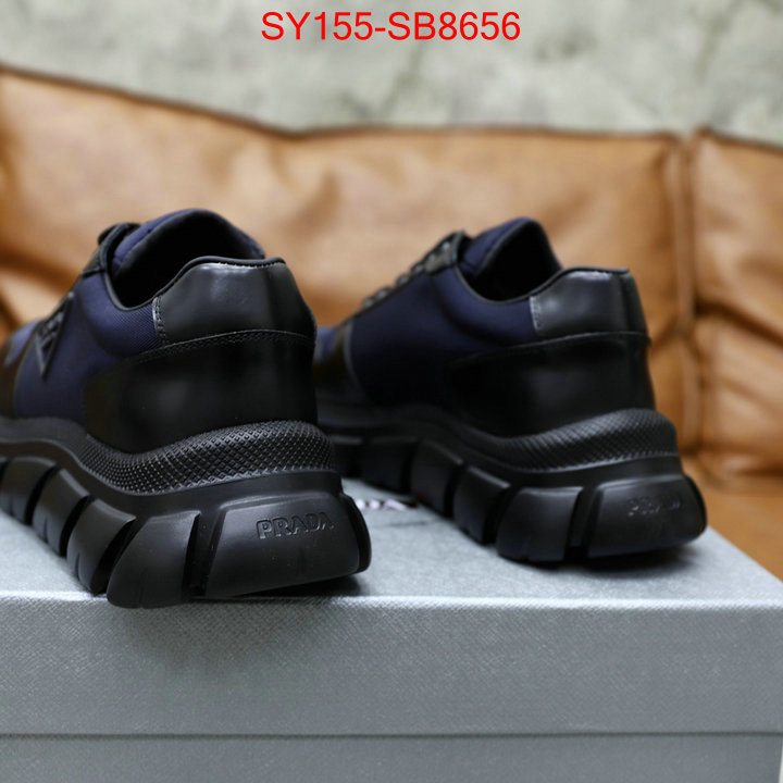 Men shoes-Prada replica 1:1 ID: SB8656 $: 155USD