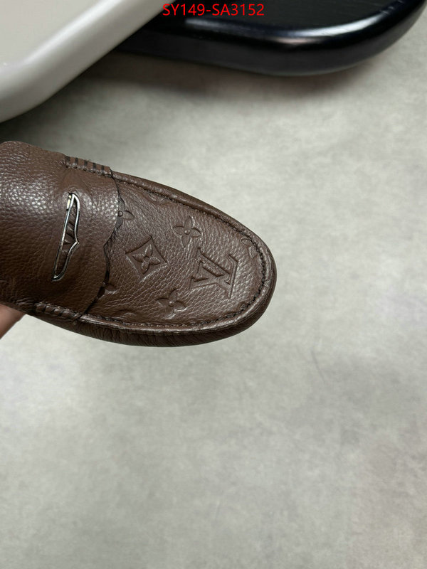 Men Shoes-LV is it illegal to buy ID: SA3152 $: 149USD