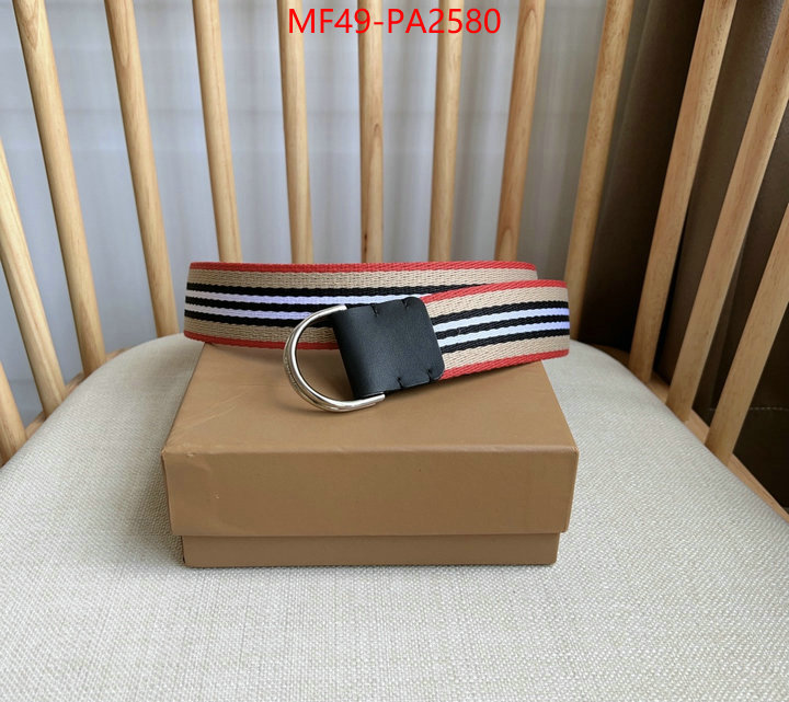 Belts-Burberry buy the best high quality replica ID: PA2580 $: 49USD