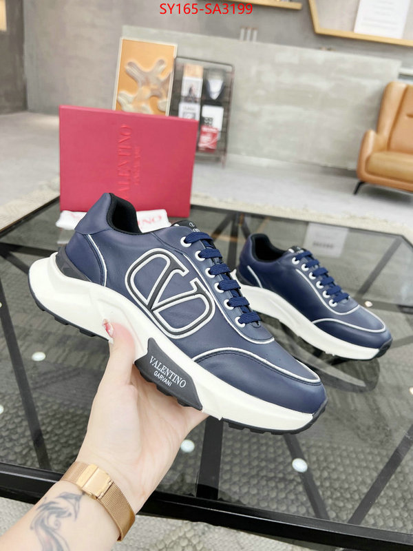 Men Shoes-Valentino buy best quality replica ID: SA3199 $: 165USD