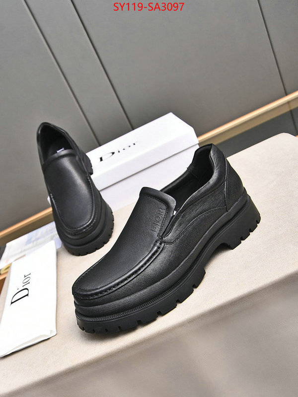 Men shoes-Dior sell high quality ID: SA3097 $: 119USD