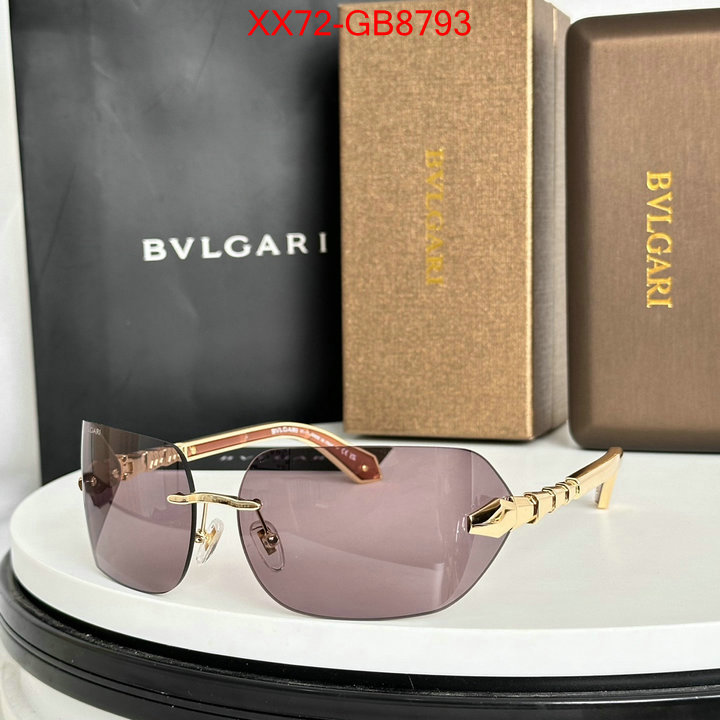 Glasses-Bvlgari buy first copy replica ID: GB8793 $: 72USD