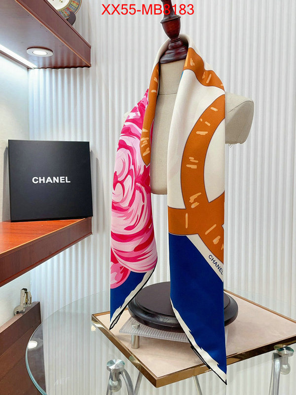 Scarf-Chanel designer replica ID: MB8183 $: 55USD