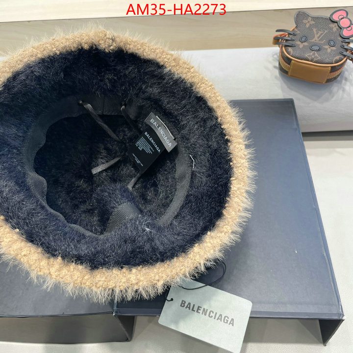 Cap(Hat)-Balenciaga buy aaaaa cheap ID: HA2273 $: 35USD