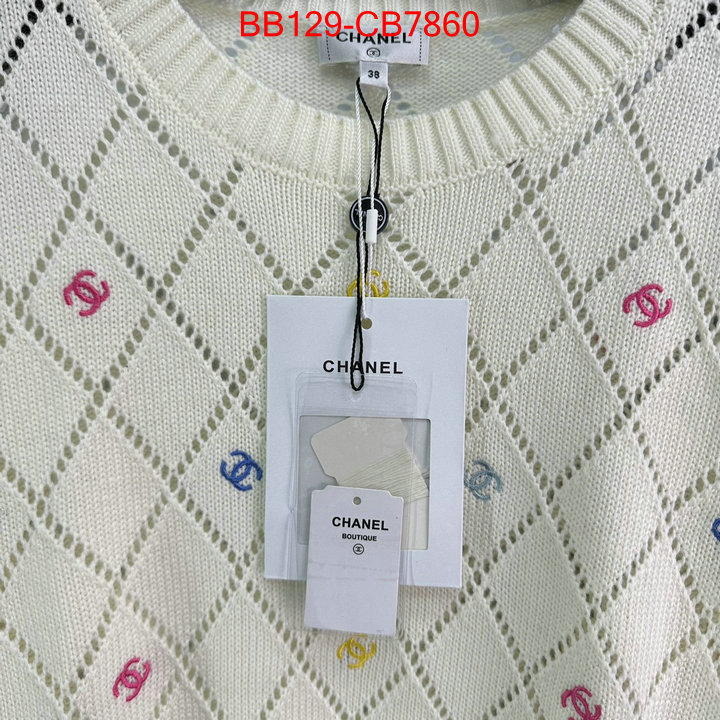 Clothing-Chanel where can i buy ID: CB7860 $: 129USD