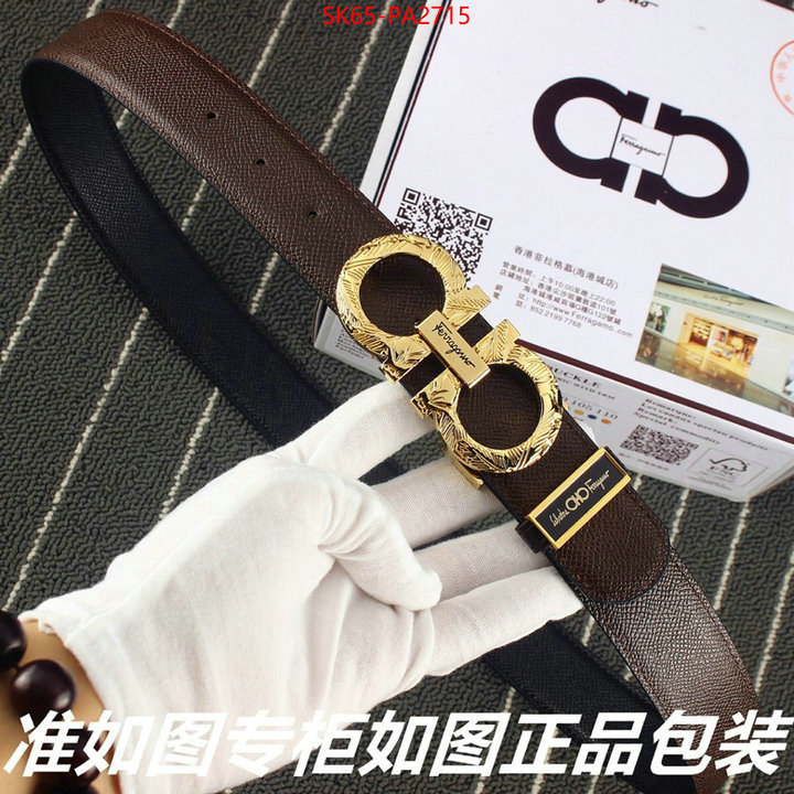 Belts-Ferragamo brand designer replica ID: PA2715 $: 65USD