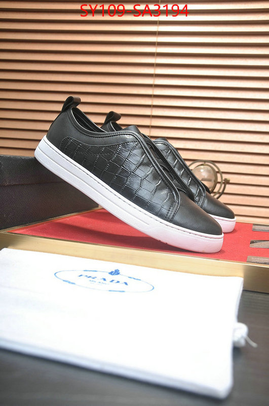 Men shoes-Prada top 1:1 replica ID: SA3194 $: 109USD