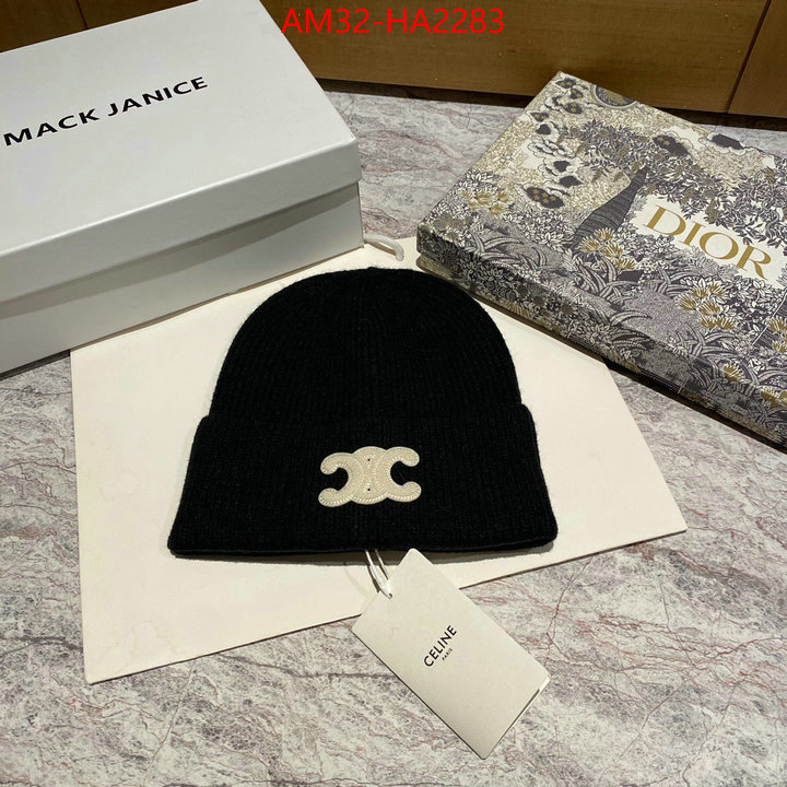 Cap(Hat)-Celine 2024 replica wholesale cheap sales online ID: HA2283 $: 32USD