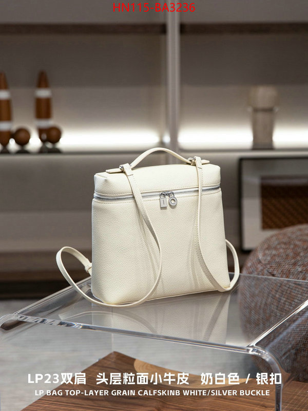 Loro piana Bags (TOP)-Crossbody- outlet 1:1 replica ID: BA3236 $: 115USD,