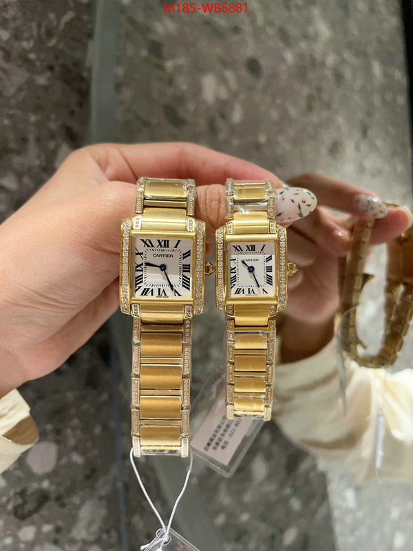 Watch(4A)-Cartier china sale ID: WB6881 $: 185USD