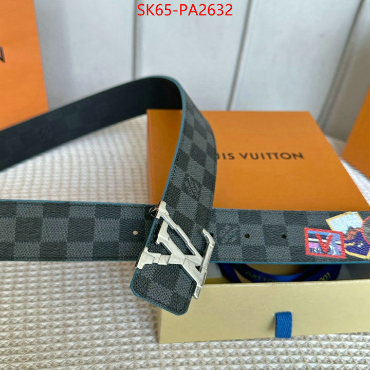 Belts-LV best designer replica ID: PA2632 $: 65USD