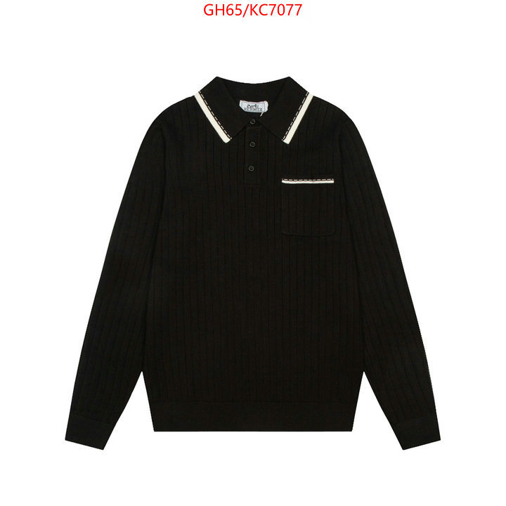 Clothing-Hermes sell online ID: KC7077 $: 65USD