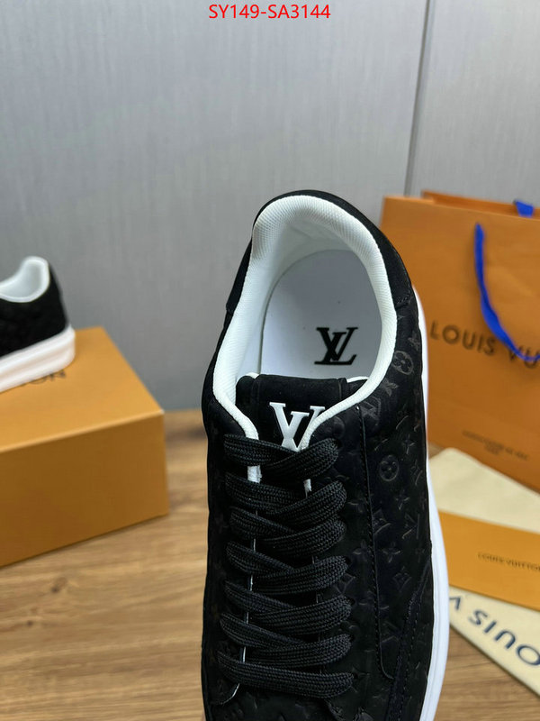 Men Shoes-LV aaaaa+ class replica ID: SA3144 $: 149USD