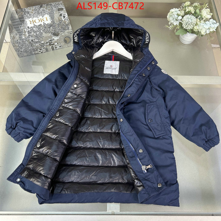 Kids clothing-Moncler aaaaa ID: CB7472 $: 149USD