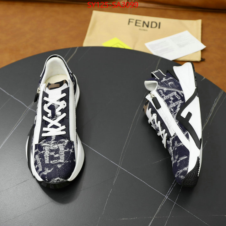 Men Shoes-Fendi 2024 replica ID: SA3099 $: 125USD