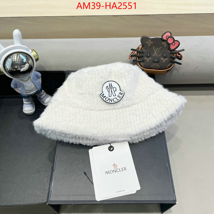 Cap(Hat)-Moncler copy aaaaa ID: HA2551 $: 39USD