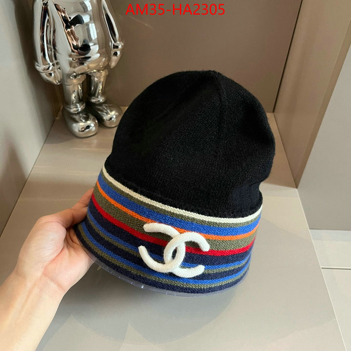 Cap (Hat)-Chanel knockoff ID: HA2305 $: 35USD