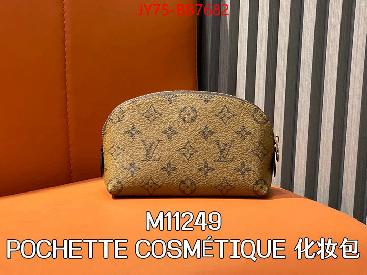 LV Bags(TOP)-Vanity Bag- new designer replica ID: BB7682 $: 75USD,