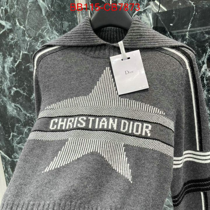 Clothing-Dior best quality designer ID: CB7873 $: 115USD