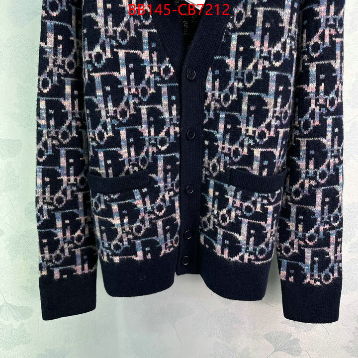 Clothing-Dior replica wholesale ID: CB7212 $: 145USD