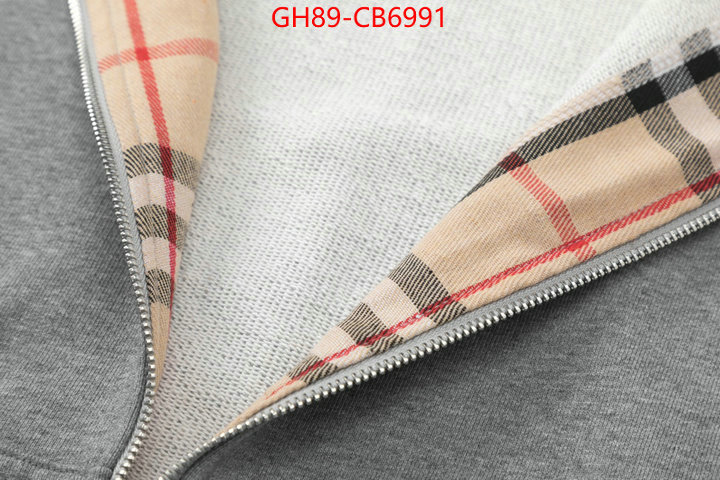 Clothing-Burberry replica 1:1 ID: CB6991 $: 89USD