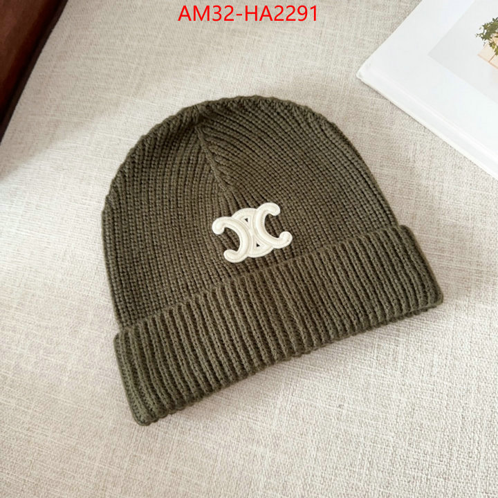 Cap(Hat)-Celine can you buy replica ID: HA2291 $: 32USD