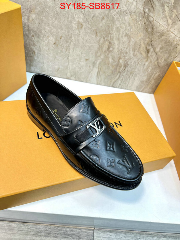 Men Shoes-LV top grade ID: SB8617 $: 185USD